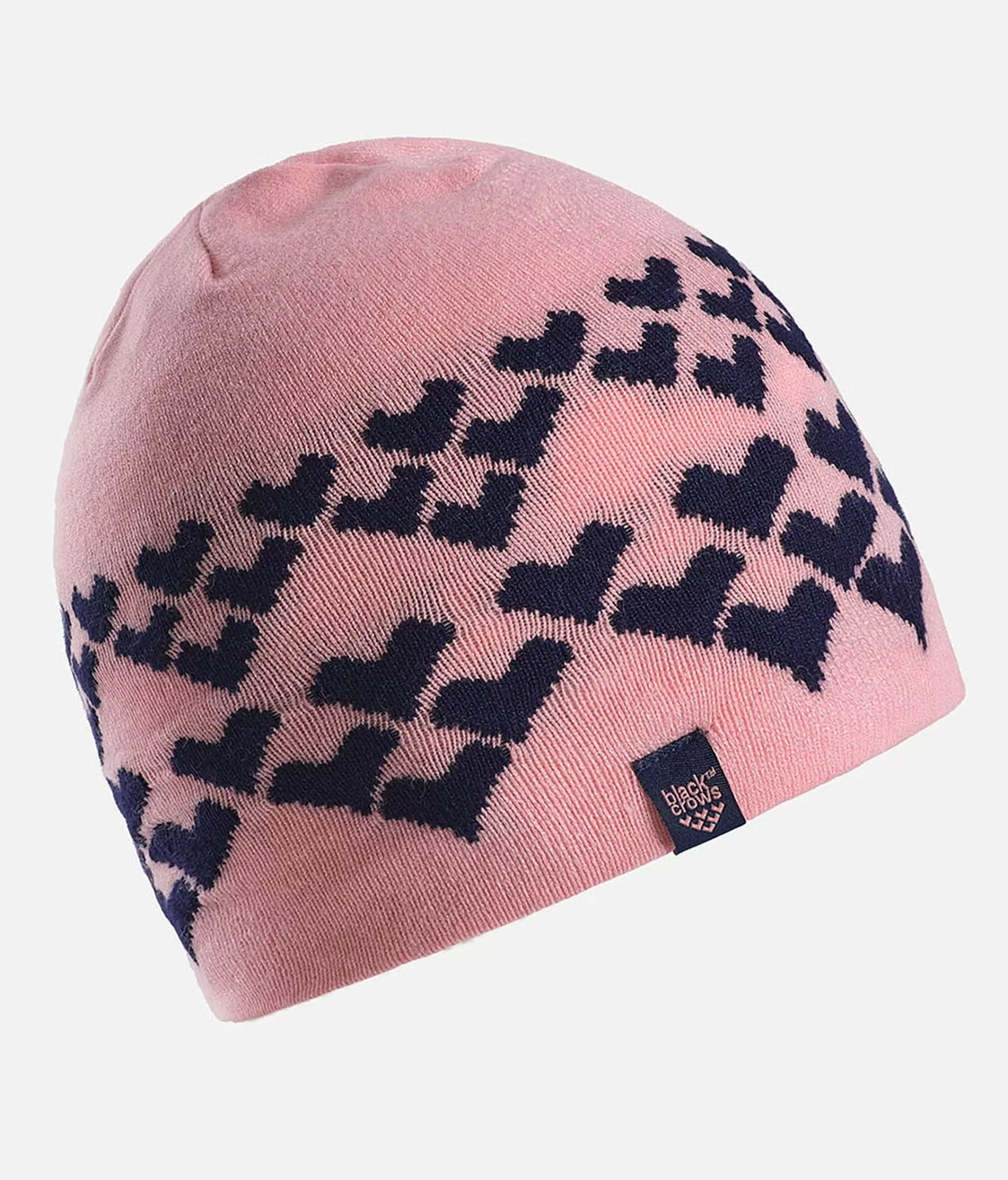 Femme Black Crows Bonnet Calva Logo 2.0