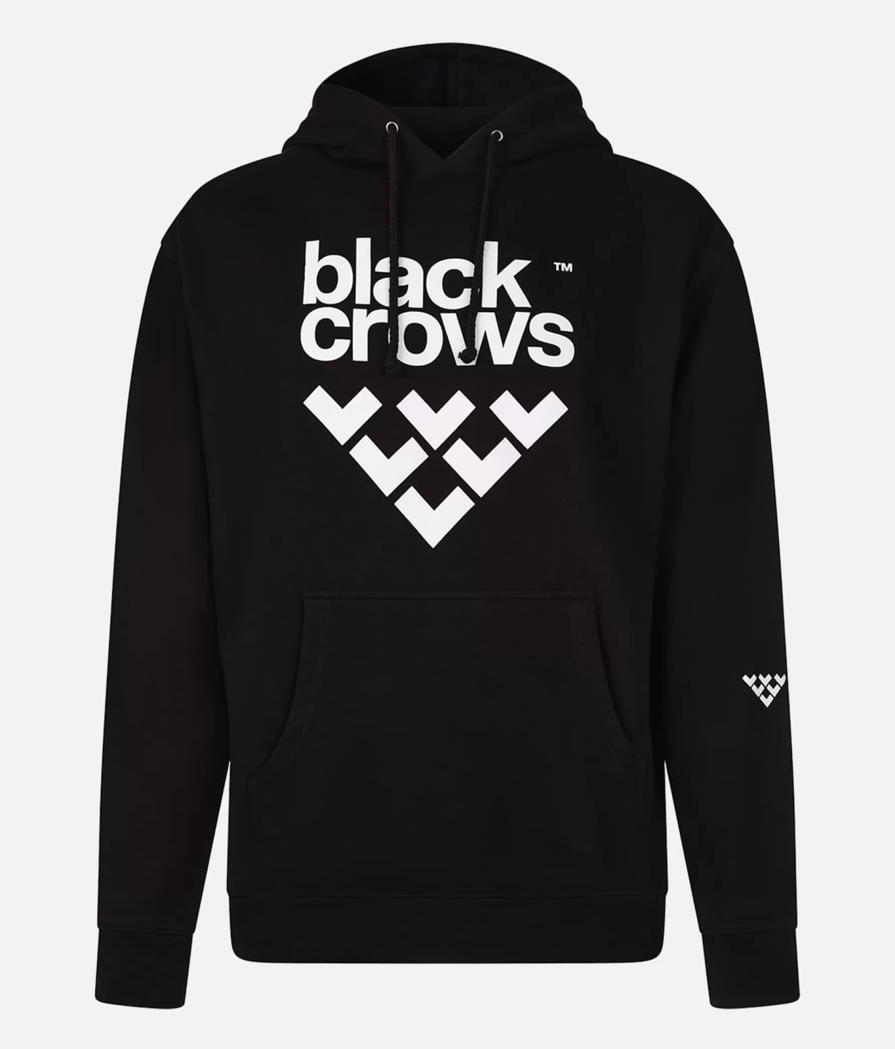 Femme Black Crows Logus Hoodie