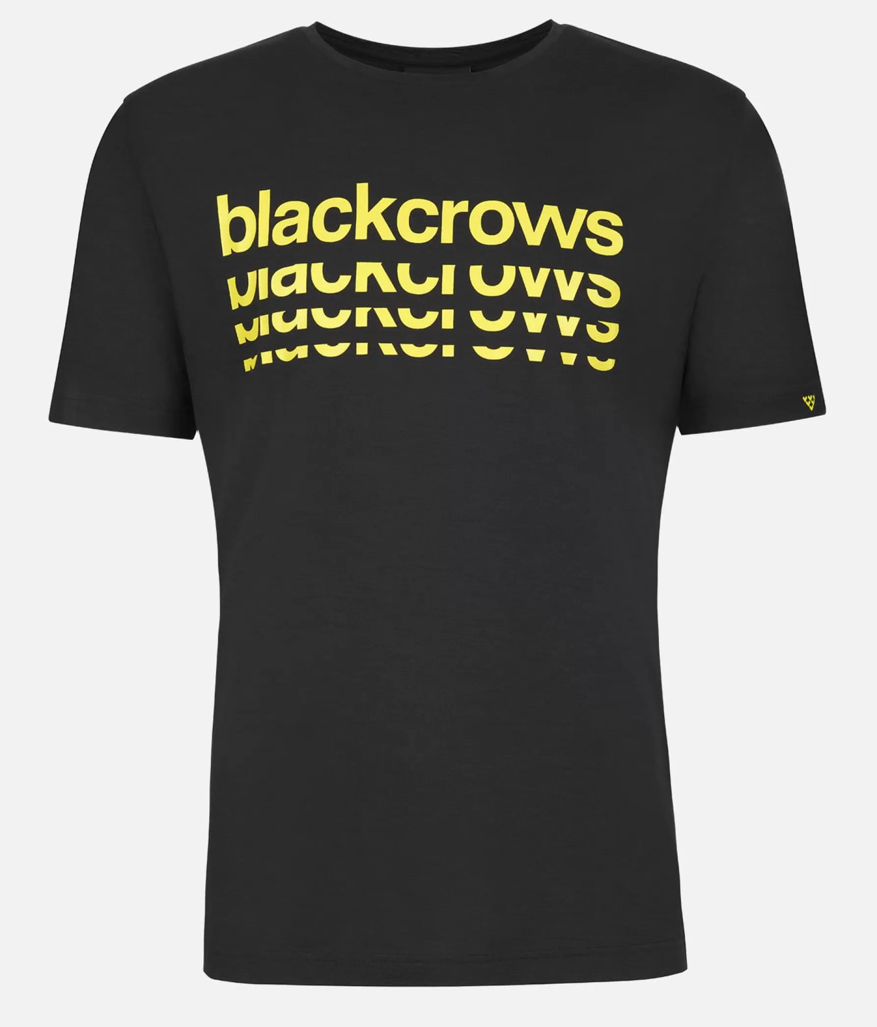 Homme Black Crows T-Shirt Homme Merino Bc Manches Courtes