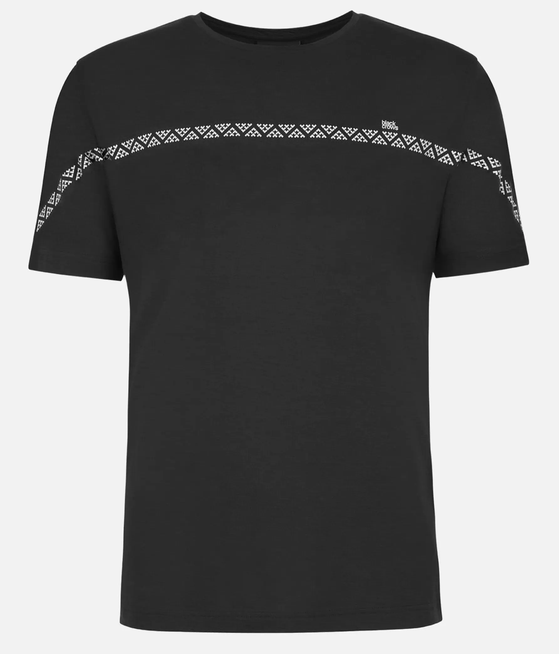 Homme Black Crows T-Shirt Homme Merino Manches Courtes Line