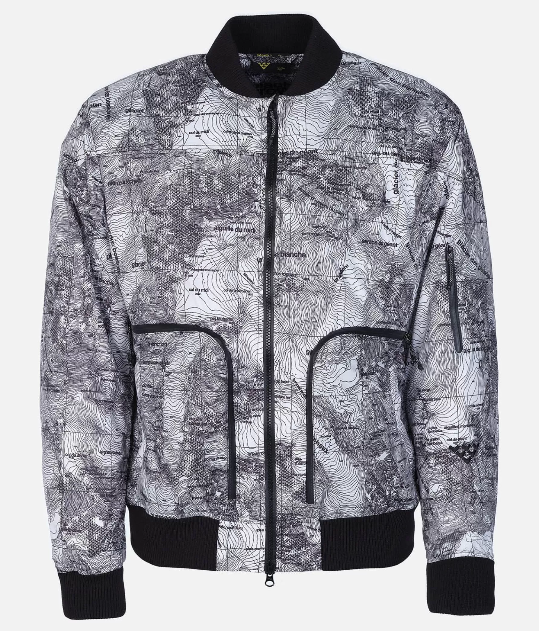 Femme Black Crows Veste Bomber Traverse Nest